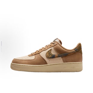 Nike Air Force 1 棕色 男女同款 低帮 经典时尚板鞋IO9803-200