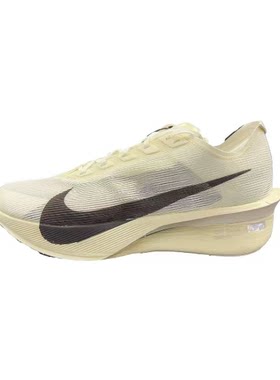 Nike灰金色男款马拉松跑步鞋