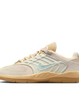 Nike白黄色男低帮生活休闲鞋