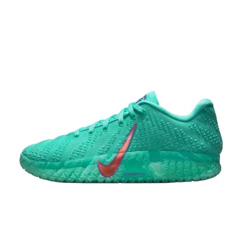 Nike Ja 3 莫兰特三代 绿松石绿 男款 低帮 潮流篮球鞋IQ6754-300