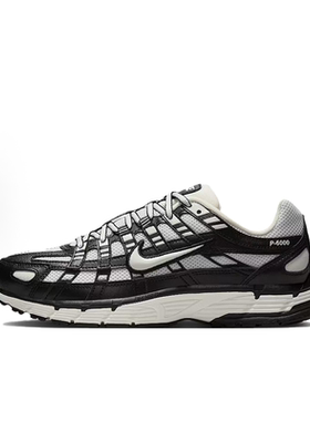 Nike P-6000 银蓝色 女子 运动休闲低帮跑步鞋BV1021-011