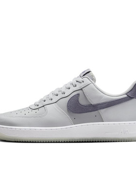 Nike Air Force 1 Low AF1空军一号灰低帮运动休闲板鞋FJ4170-001