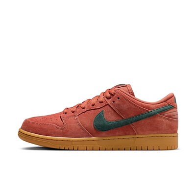 NikeDunkSB棕色低帮板鞋