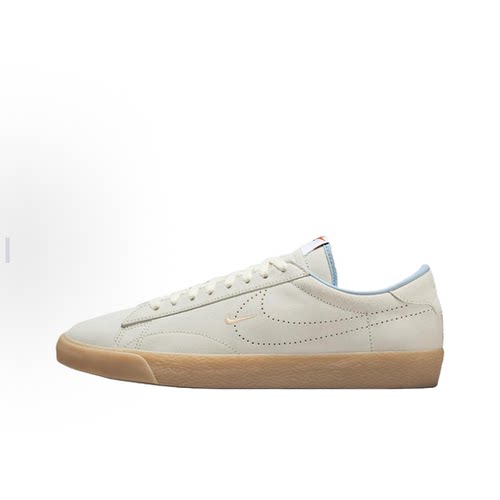 Nike白色男款低帮运动休闲板鞋