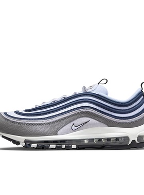 Nike Air Max 97 蓝灰色 男子 运动潮流复古低帮休闲鞋DV7421-001