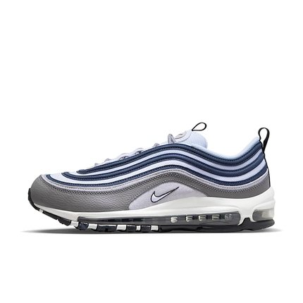 Nike Air Max 97 蓝灰色 男子 运动潮流复古低帮休闲鞋DV7421-001