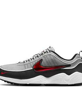 NikeZoomSpiridon灰黑红跑步鞋