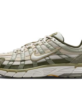 Nike P-6000 绿色 男款 低帮 休闲运动跑步鞋IH0246-320