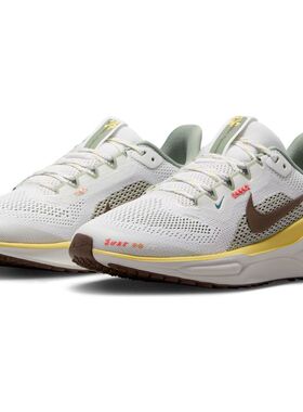 Nike Pegasus 41 白色 GS大童 低帮 休闲潮流跑步鞋HV6006-121