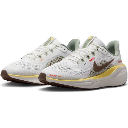 Nike白色GS低帮休闲潮流跑步鞋
