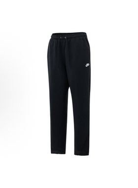 Nike 黑色 男款 纯色简约运动休闲长裤休闲裤FN3809-010