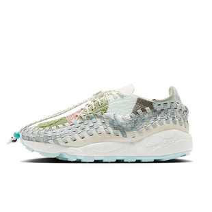 HQ0890 Nike Woven白色舒适低帮运动生活休闲鞋 Footscape 110 Air