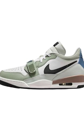 Jordan Legacy 312 LOW 白绿色 男款 低帮复古篮球鞋HV5970-101