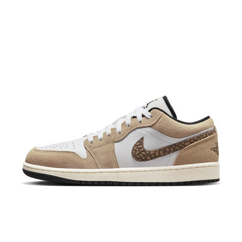 Air Jordan 1 Low SE AJ1 白棕色 男款 低帮复古篮球鞋DZ4130-201