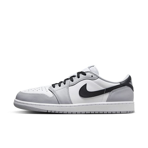 Air Jordan 1 Low OG AJ1 白灰色 男款 低帮复古篮球鞋CZ0790-110