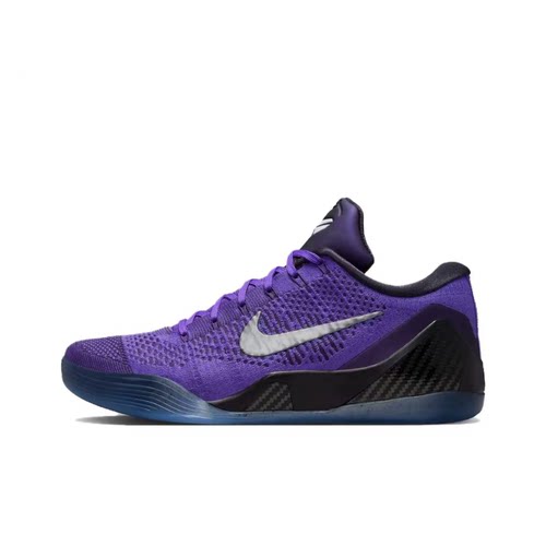Nike紫色男款低帮篮球鞋