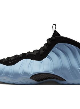 Nike Air Foamposite One 浅蓝色 中帮 复古休闲篮球鞋HJ6014-400
