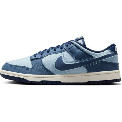 NikeDunkLow青色男款板鞋