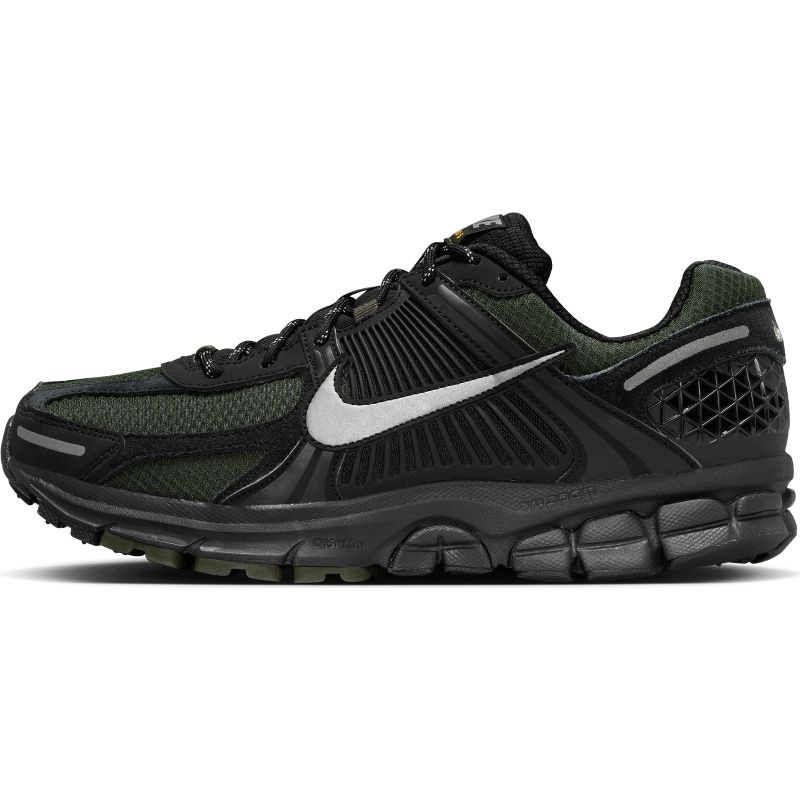 Nike Air Zoom Vomero 5 军绿色 男款 低帮休闲跑步鞋HV2527-001