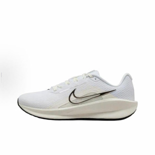 Nike Downshifter 13 白色女子运动休闲舒适低帮跑步鞋FD6476-100