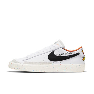 耐克男 Low 开拓者 涂鸦低帮运动休闲板鞋 101 Nike DJ4279 Blazer