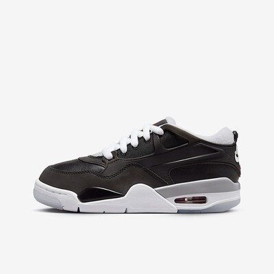 Nike AIR JORDAN 4 RM BG大童AJ4低帮运动休闲鞋HV5187-010