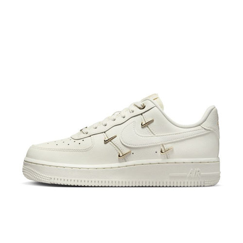 Nike Air Force 1 AF1 空军一号白金 女低帮板鞋FV3654-111
