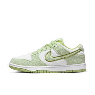 Fleece Low 白绿色女款 低帮运动休闲板鞋 300 Nike DQ7579 Dunk