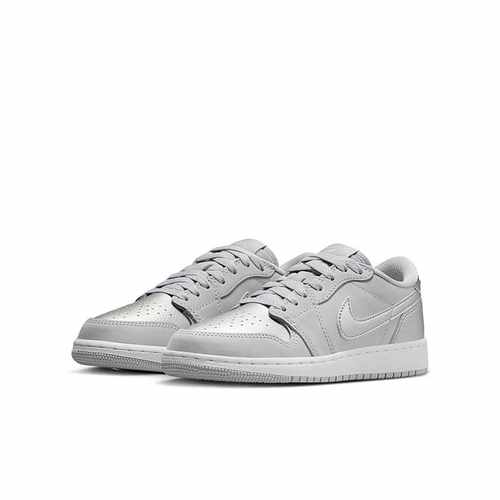 Air Jordan 1 AJ1 黑灰 GS复古潮流运动休闲低帮篮球鞋CZ0858-001