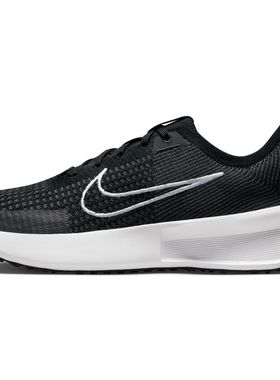 NIKE INTERACT RUN 减震透气低帮休闲跑步鞋男款FD2291-001