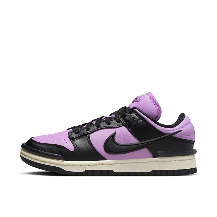 Nike Dunk Low Twist 粉黑色 女款 低帮 休闲运动板鞋 DZ2794-500