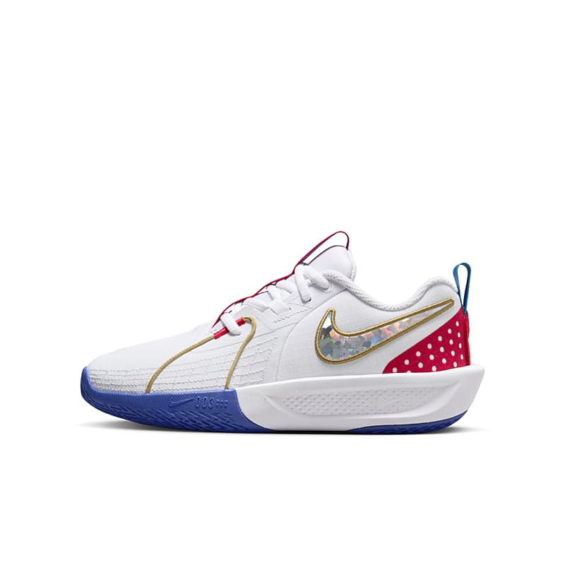 Nike白色GS休闲运动篮球鞋