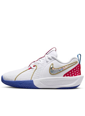 Nike Air Zoom G.T. Cut 3 白色GS 中帮休闲运动篮球鞋FJ7012-100