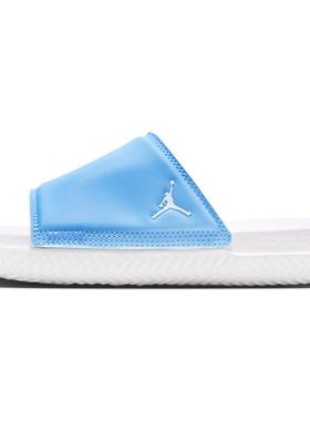 Jordan Play 白蓝色 GS大童 休闲潮流拖鞋DN3596-401