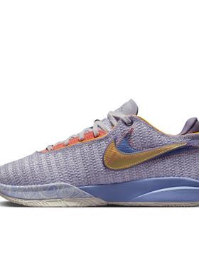 Nike LeBron 20EP詹姆斯20减震防滑耐磨实战运动篮球鞋DJ5422-500