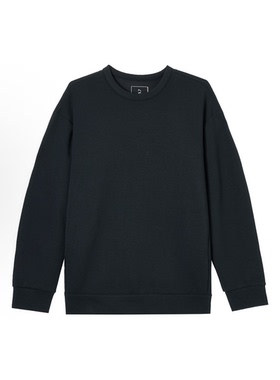 Nike Dri-Fit 24.7 黑色 男款 运动休闲圆领长袖卫衣HQ6965-010