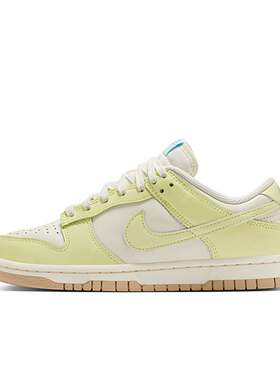 Nike Dunk 黄色 女子 运动休闲 复古舒适百搭低帮板鞋 HV9860-172