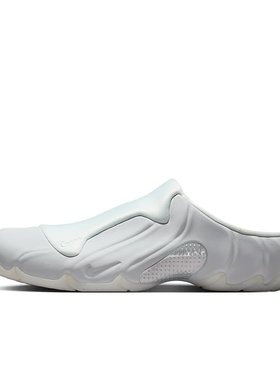 NikeClogPosite白色包头拖鞋