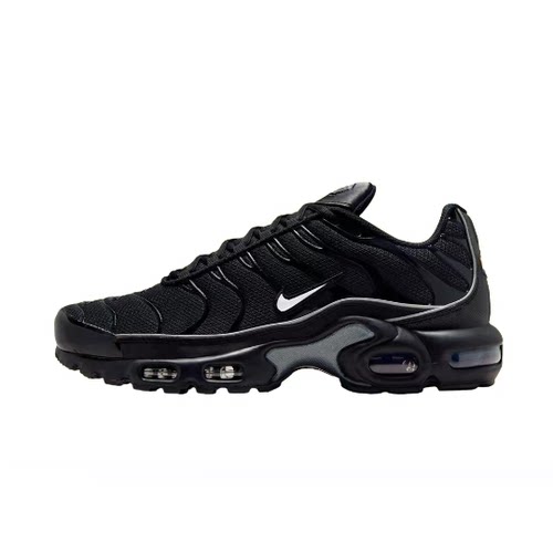 NikeAirMaxPLUS黑白跑步鞋