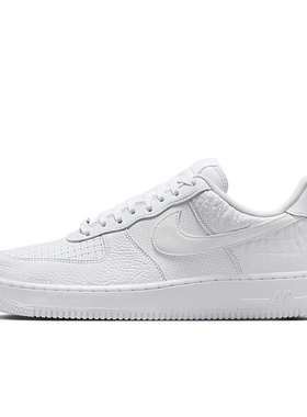 Nike Air Force 1 Low 白色 运动休闲舒适百搭低帮板鞋HF2893-100