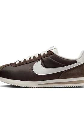Nike Cortez 褐色 女子 运动休闲 舒适时尚低帮跑步鞋 DZ2795-200