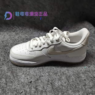 Low AF1绒面革低帮板鞋 瑕疵处理Nike FN5832 Force 男 100 Air