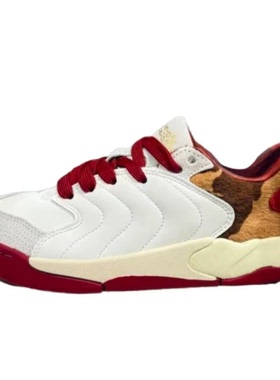 Jordan Session 白粽红 青少年 低帮 休闲运动篮球鞋IQ1112-011