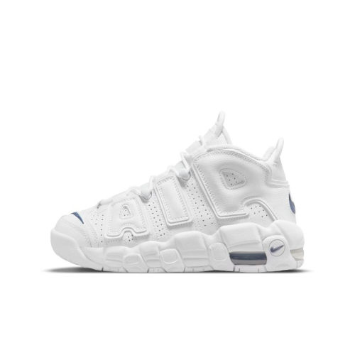 Nike Air More Uptempo GS 皮蓬 大Air 白女高帮篮球鞋DH9719-100