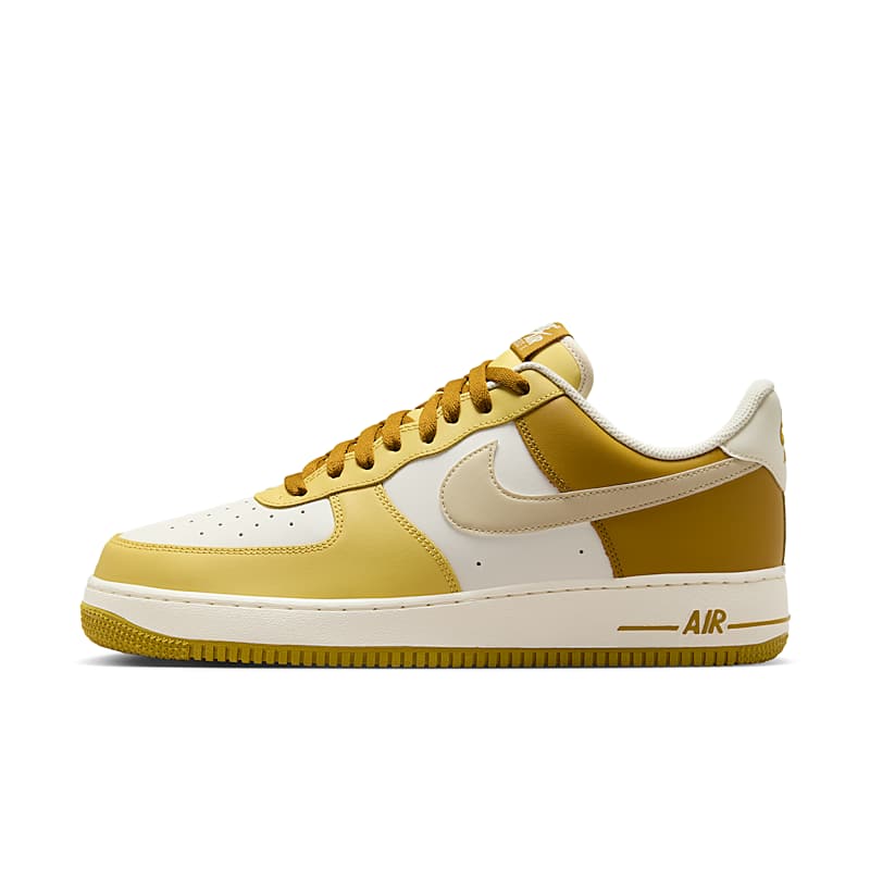 AF1空军一号黄白男款低帮板鞋