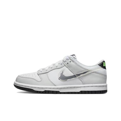 Nike灰白色GS大童低帮板鞋