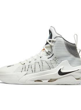 Nike  Air Zoom G.T.Jump 男款 白色 中帮篮球鞋 CZ9907-101