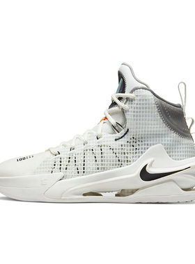Nike  Air Zoom G.T.Jump 男款 白色 中帮篮球鞋 CZ9907-101