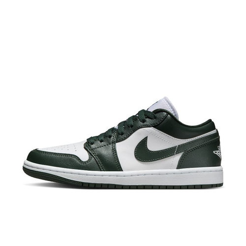 Air Jordan 1 Low AJ1 白绿色 女款 低帮 复古篮球鞋 DC0774-113