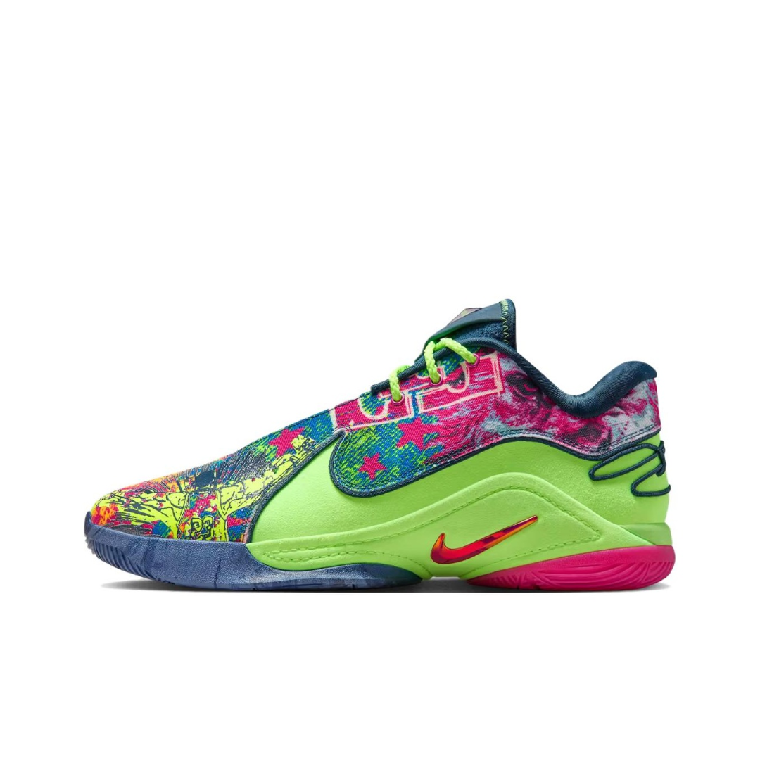 NikeLeBron22绿色男款篮球鞋